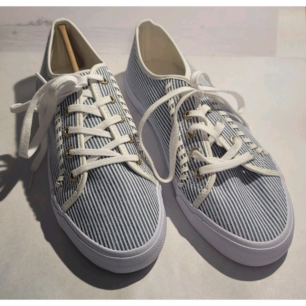Jack Rogers Sneakers 8 Women's Size Classic Navy Blue Comfort Shoes NEW Preppy